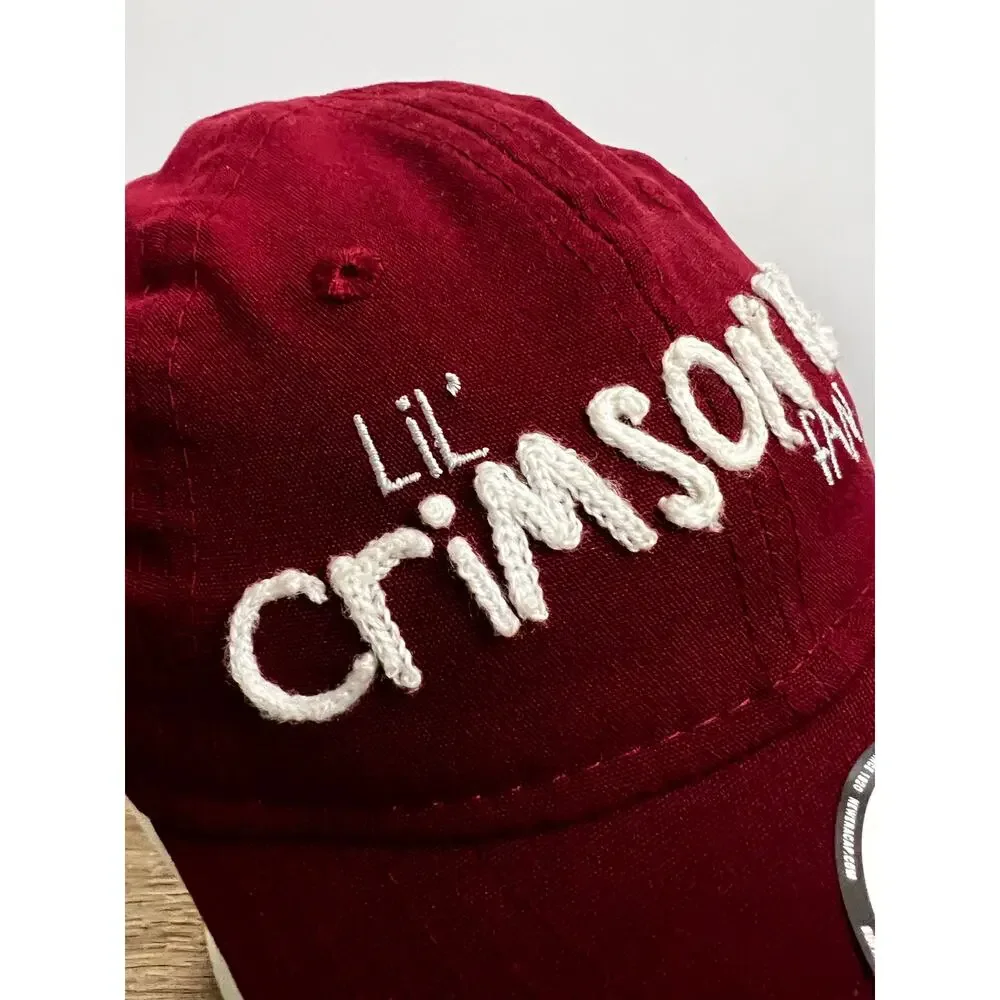 New Era University of Alabama Toddler Adjustable Hat “Lil’ Crimson Tide Fan” cap
